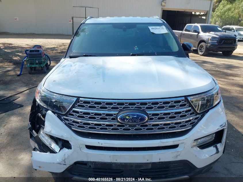 2020 Ford Explorer Limited VIN: 1FMSK7FH5LGC02347 Lot: 40165526