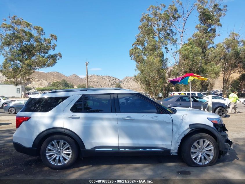 2020 Ford Explorer Limited VIN: 1FMSK7FH5LGC02347 Lot: 40165526