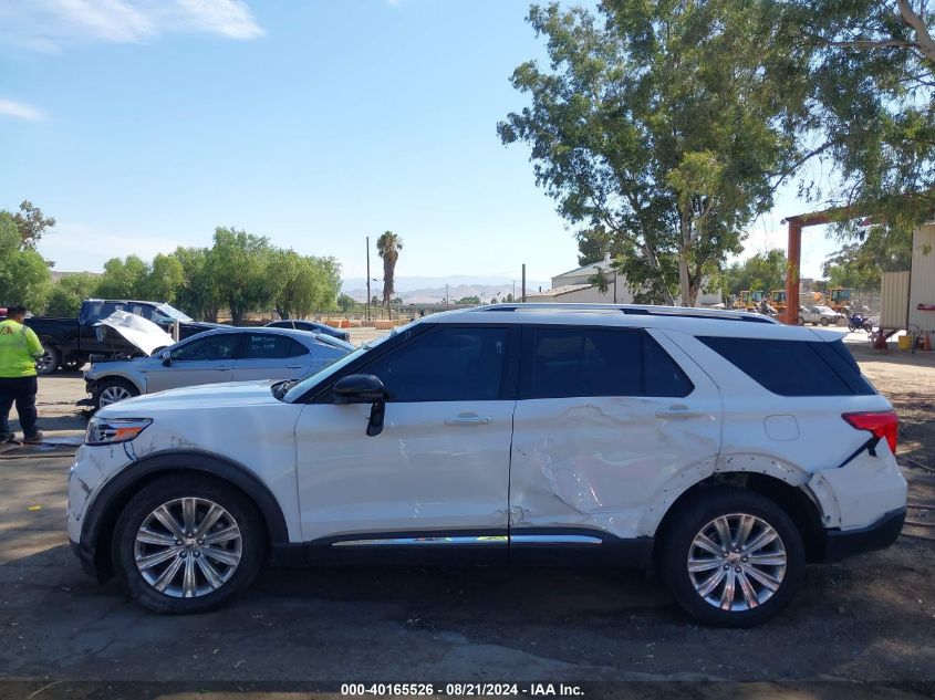 2020 Ford Explorer Limited VIN: 1FMSK7FH5LGC02347 Lot: 40165526