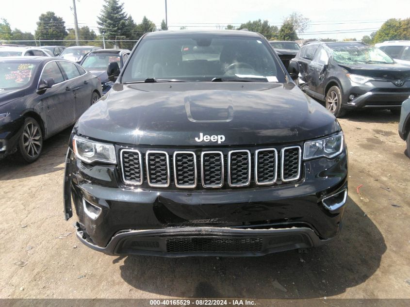 2019 Jeep Grand Cherokee Laredo E 4X4 VIN: 1C4RJFAG0KC759963 Lot: 40165529