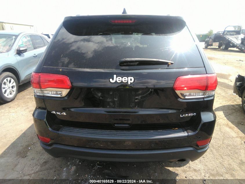 2019 Jeep Grand Cherokee Laredo E 4X4 VIN: 1C4RJFAG0KC759963 Lot: 40165529