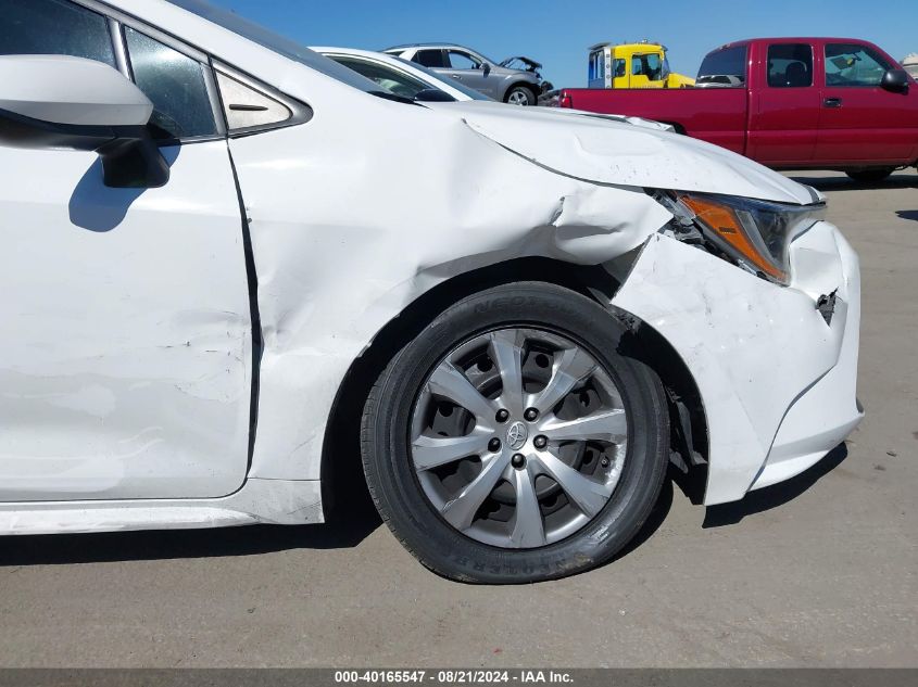 2020 Toyota Corolla Le VIN: 5YFEPRAE8LP106285 Lot: 40165547