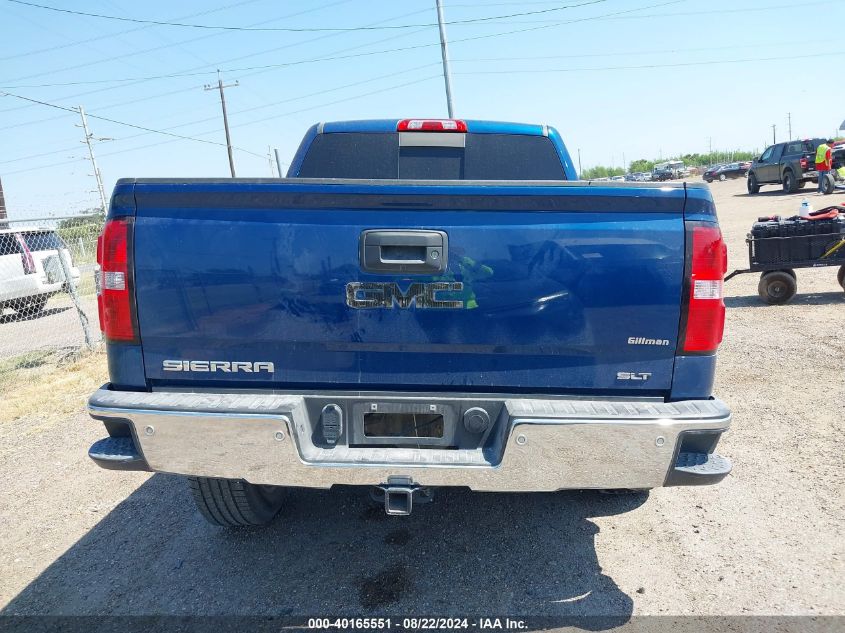 2015 GMC Sierra 1500 Slt VIN: 3GTP1VEC2FG332926 Lot: 40165551