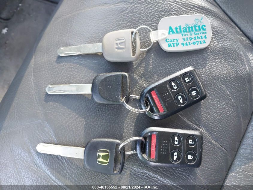 2006 Honda Odyssey Ex-L VIN: 5FNRL38776B039437 Lot: 40165552