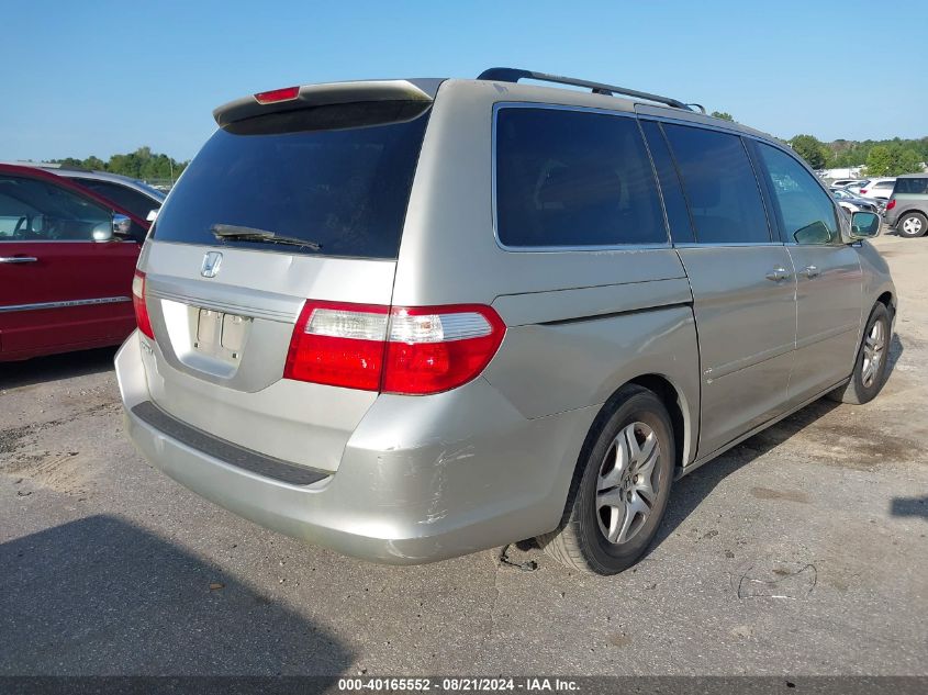 2006 Honda Odyssey Ex-L VIN: 5FNRL38776B039437 Lot: 40165552