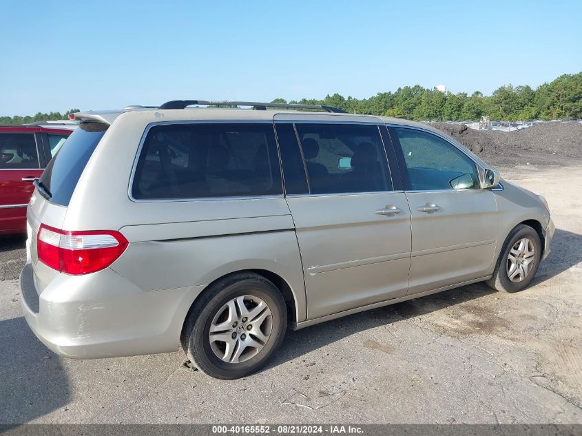 2006 Honda Odyssey Ex-L VIN: 5FNRL38776B039437 Lot: 40165552