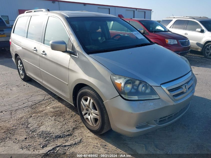 2006 Honda Odyssey Ex-L VIN: 5FNRL38776B039437 Lot: 40165552