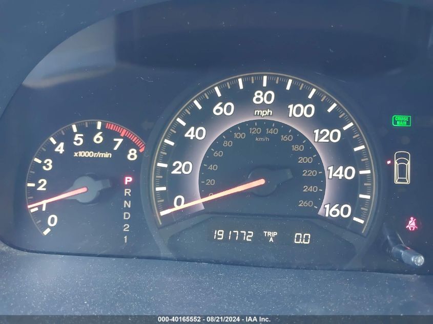 2006 Honda Odyssey Ex-L VIN: 5FNRL38776B039437 Lot: 40165552