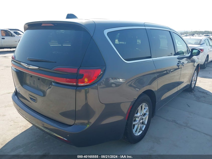 VIN 2C4RC1BG6PR596861 2023 CHRYSLER PACIFICA TOURING L