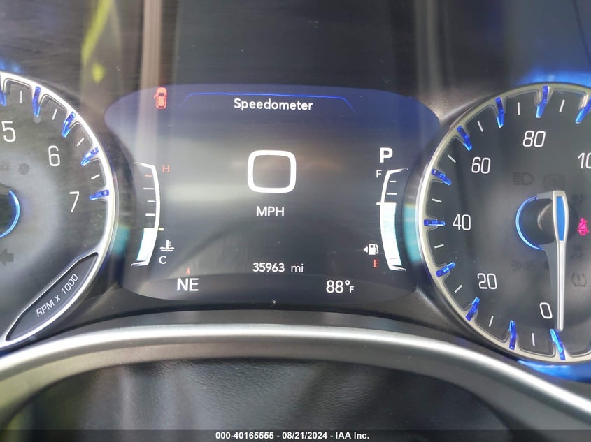 VIN 2C4RC1BG6PR596861 2023 CHRYSLER PACIFICA TOURING L
