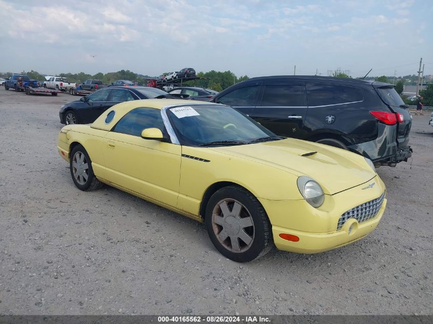 2002 Ford Thunderbird VIN: 1FAHP60A52Y114693 Lot: 40165562