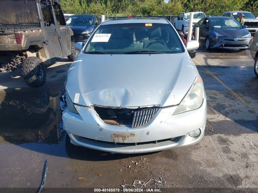 2005 Toyota Camry Solara Se VIN: 4T1CE38P75U956962 Lot: 40165570