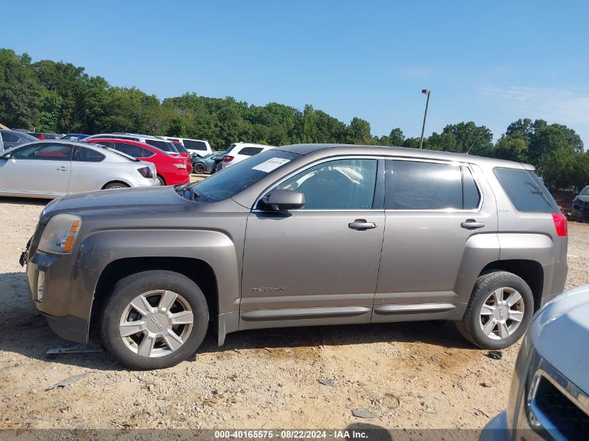 2011 GMC Terrain Sle-1 VIN: 2CTALMEC1B6461132 Lot: 40165575