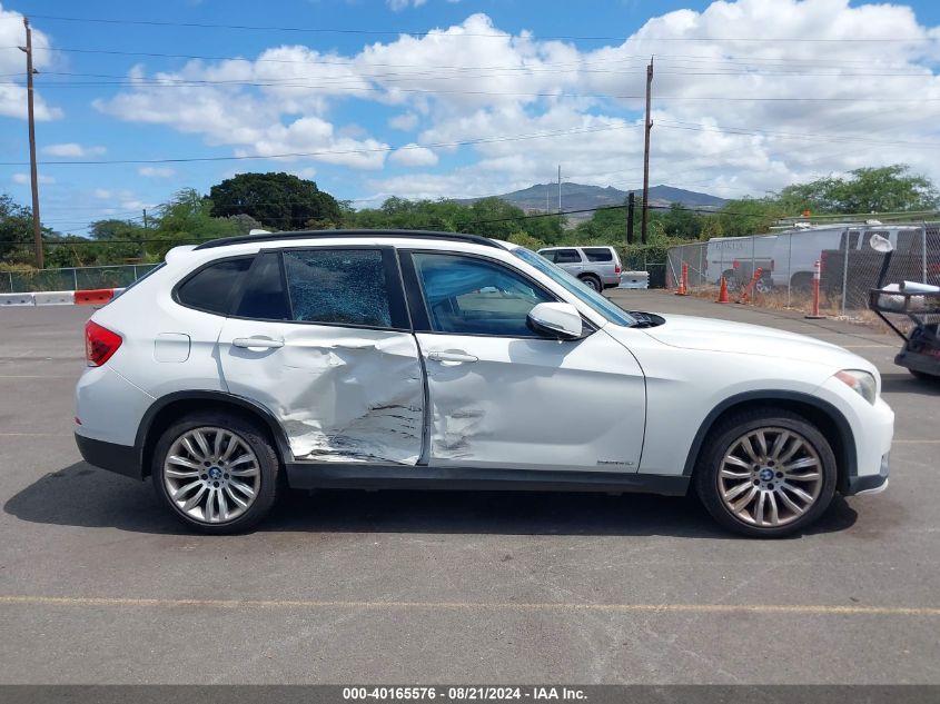 2015 BMW X1 Sdrive28I VIN: WBAVM1C53FV318632 Lot: 40165576