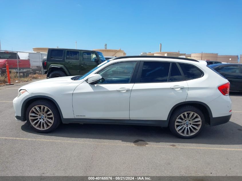 2015 BMW X1 Sdrive28I VIN: WBAVM1C53FV318632 Lot: 40165576