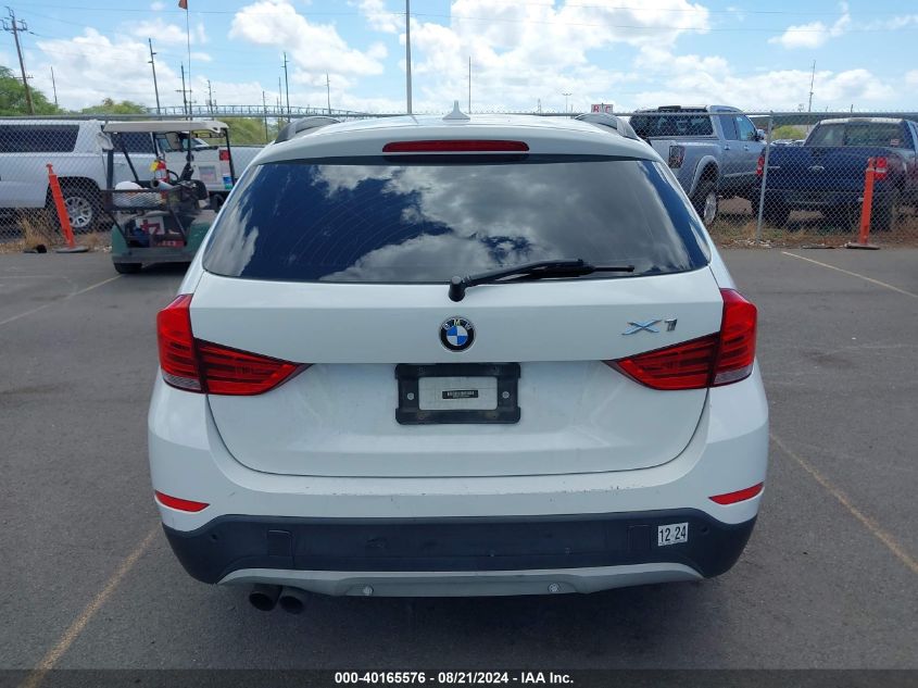 2015 BMW X1 Sdrive28I VIN: WBAVM1C53FV318632 Lot: 40165576