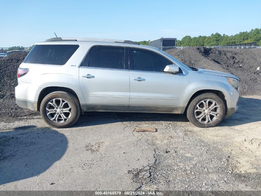 2014 GMC Acadia Slt-1 VIN: 1GKKRRKD1EJ128627 Lot: 40165579