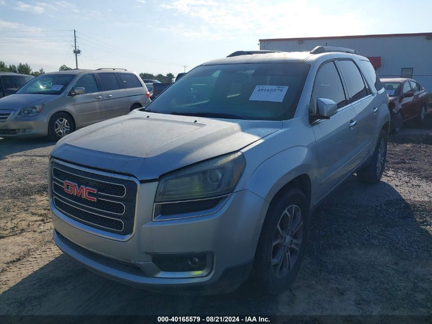 2014 GMC Acadia Slt-1 VIN: 1GKKRRKD1EJ128627 Lot: 40165579