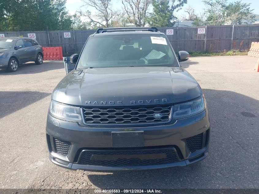 2019 Land Rover Range Rover Sport Supercharged Dynamic VIN: SALWR2RE4KA851928 Lot: 40165583