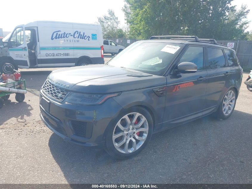 SALWR2RE4KA851928 2019 LAND ROVER RANGE ROVER SPORT - Image 2