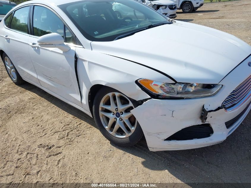 2014 Ford Fusion Se VIN: 3FA6P0H72ER261635 Lot: 40165584