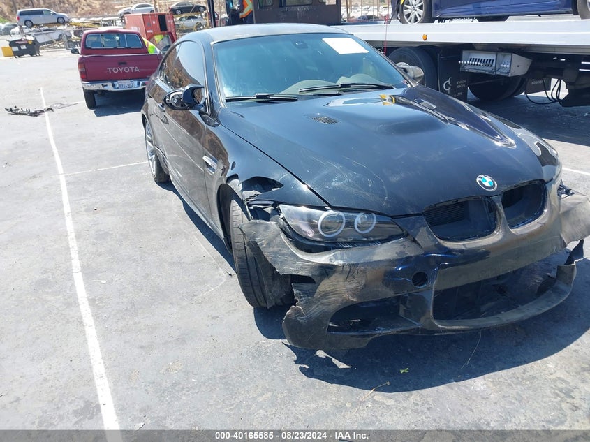 2013 BMW M3 - WBSKG9C54DJ593774