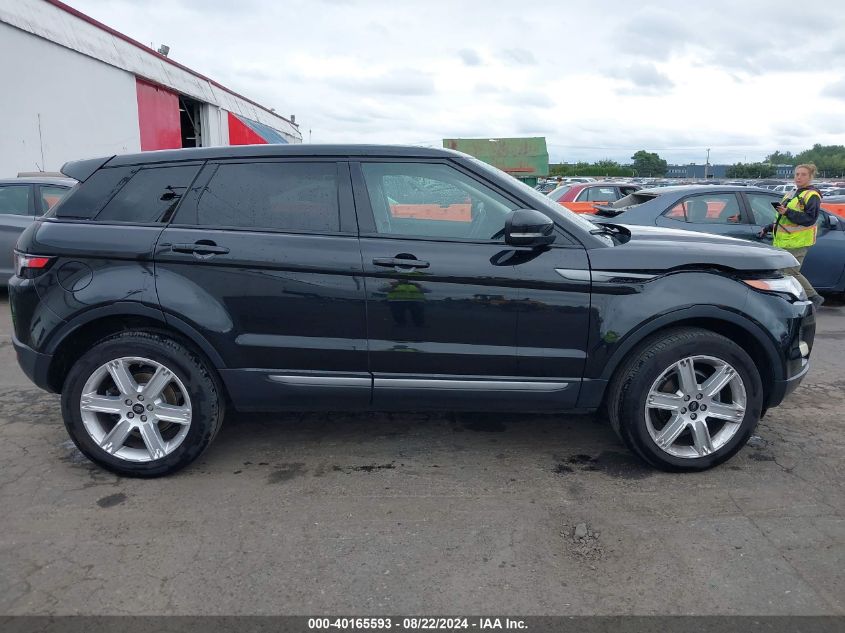 2013 Land Rover Range Rover Evoque Pure VIN: SALVP2BG1DH730779 Lot: 40165593