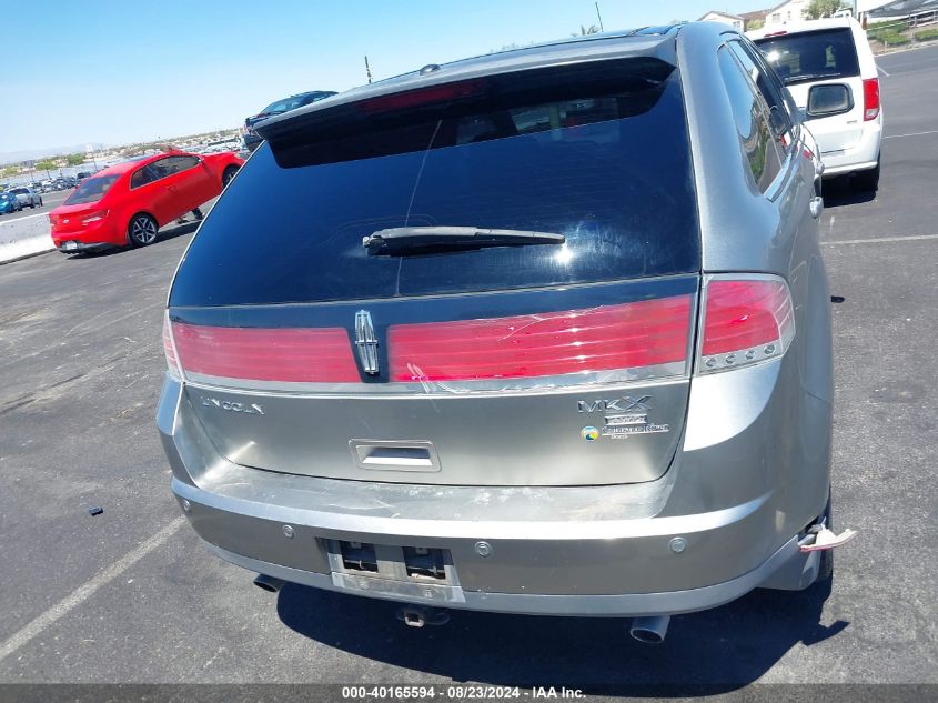 2008 Lincoln Mkx VIN: 2LMDU88C78BJ18432 Lot: 40165594