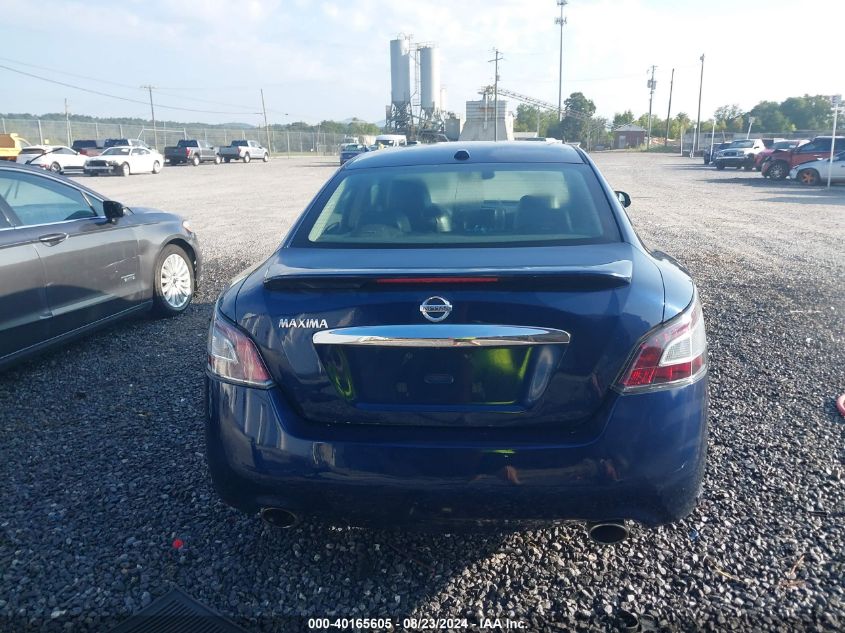 1N4AA5AP2DC846716 2013 Nissan Maxima 3.5 Sv