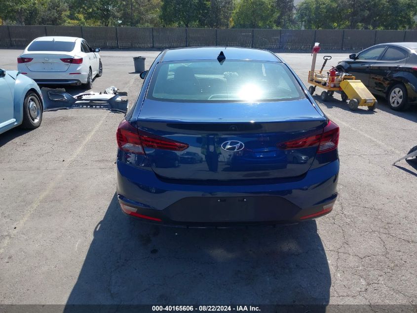 2020 HYUNDAI ELANTRA SEL - 5NPD84LF7LH515909