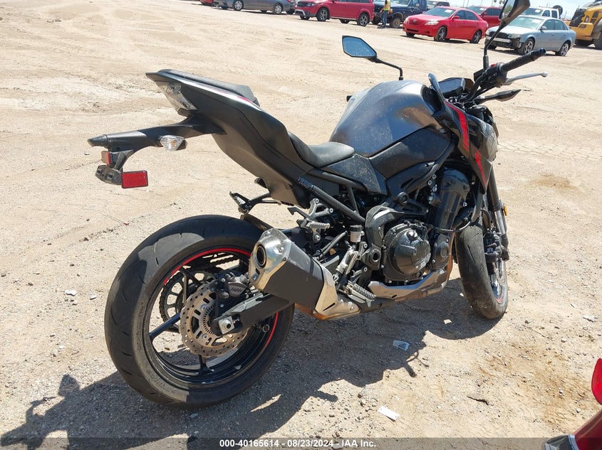 2023 KAWASAKI ZR900 F - ML5ZRDF12PDA61239