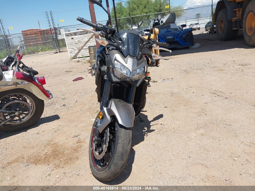 2023 KAWASAKI ZR900 F - ML5ZRDF12PDA61239