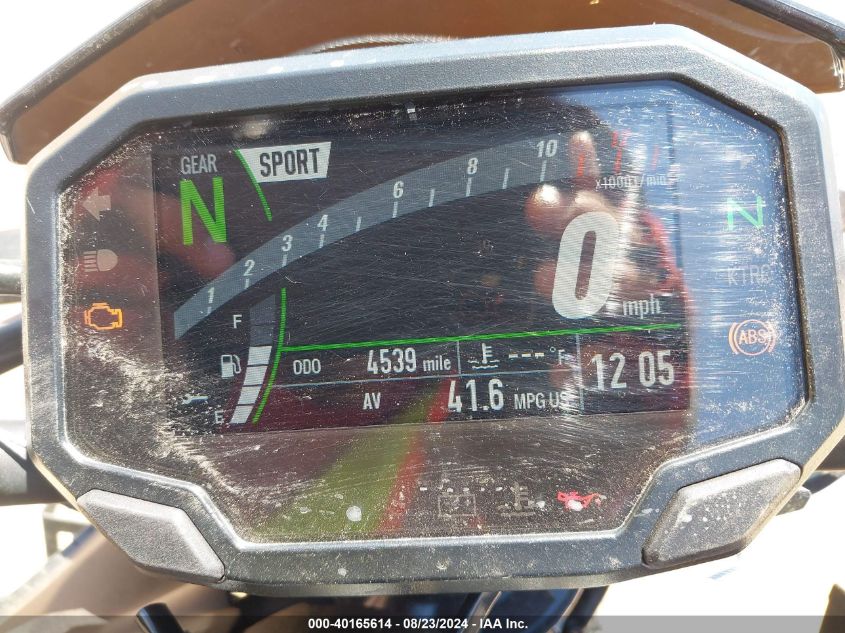 2023 KAWASAKI ZR900 F - ML5ZRDF12PDA61239