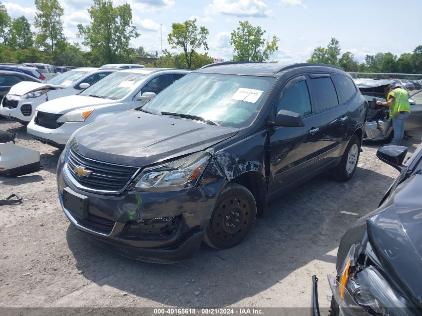 1GNKVFKDXHJ328035 2017 CHEVROLET TRAVERSE - Image 2