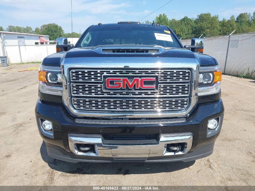 2018 GMC Sierra 3500Hd Denali VIN: 1GT42YEY9JF197984 Lot: 40165623