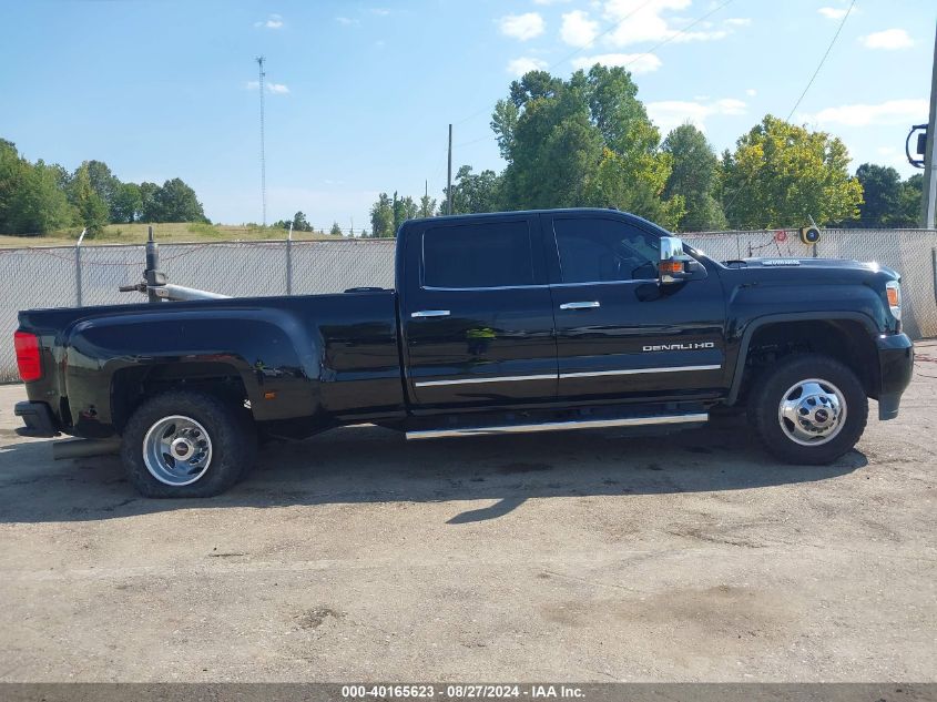 2018 GMC Sierra 3500Hd Denali VIN: 1GT42YEY9JF197984 Lot: 40165623