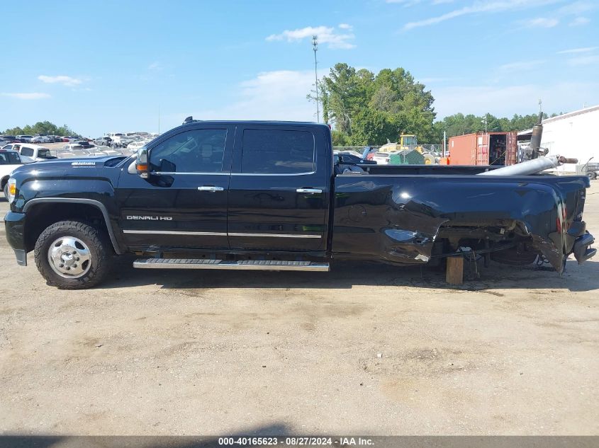 2018 GMC Sierra 3500Hd Denali VIN: 1GT42YEY9JF197984 Lot: 40165623