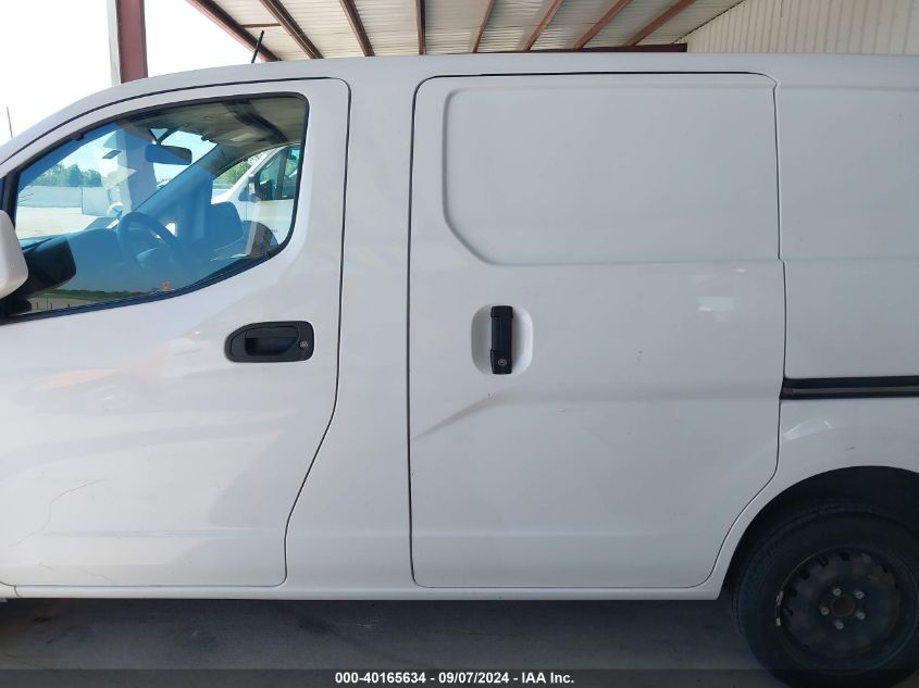 2021 Nissan Nv200 Compact Cargo Sv Xtronic Cvt VIN: 3N6CM0KN0MK703474 Lot: 40165634