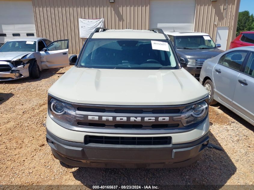 2024 Ford Bronco Sport Big Bend VIN: 3FMCR9B65RRE30589 Lot: 40165637