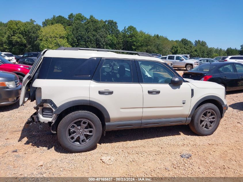 2024 Ford Bronco Sport Big Bend VIN: 3FMCR9B65RRE30589 Lot: 40165637