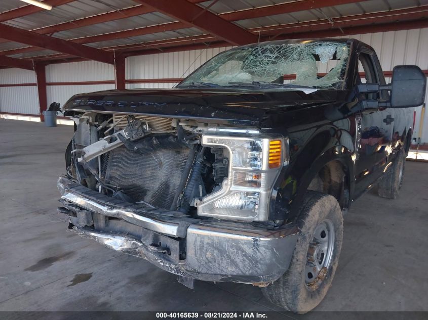 2020 Ford F-250 Xl VIN: 1FTBF2B61LED41306 Lot: 40165639