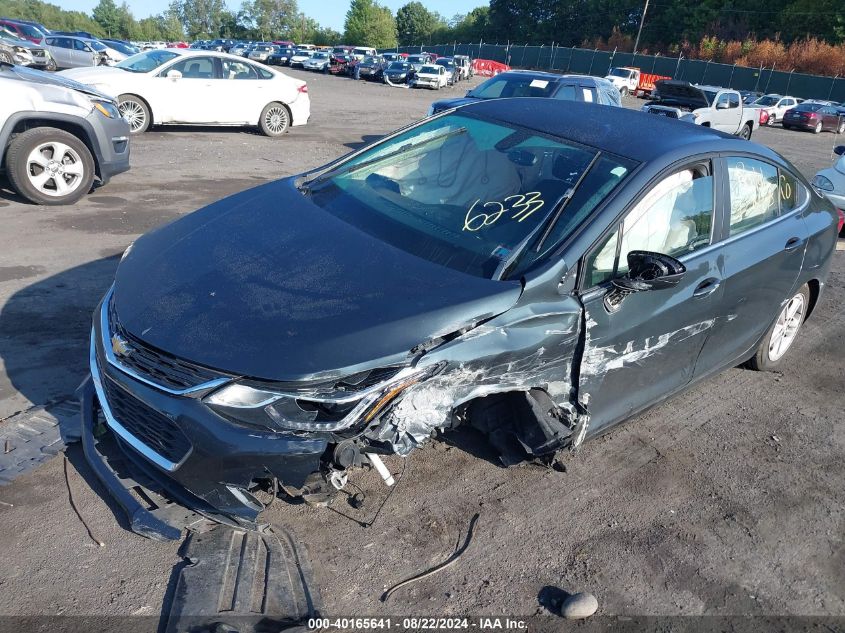 2018 Chevrolet Cruze Lt Auto VIN: 1G1BE5SMXJ7156233 Lot: 40165641