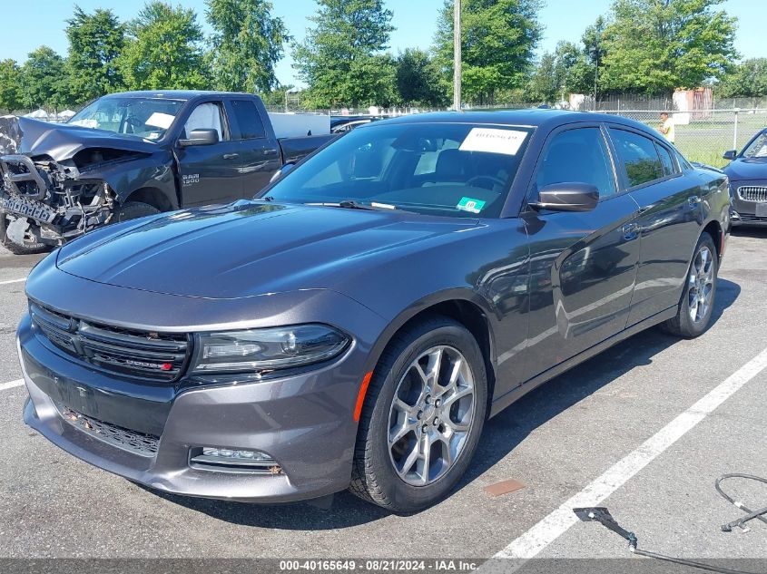 2016 Dodge Charger Sxt VIN: 2C3CDXJG8GH127708 Lot: 40165649