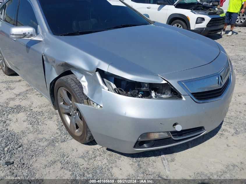 2012 Acura Tl 3.5 VIN: 19UUA8F70CA032352 Lot: 40165659