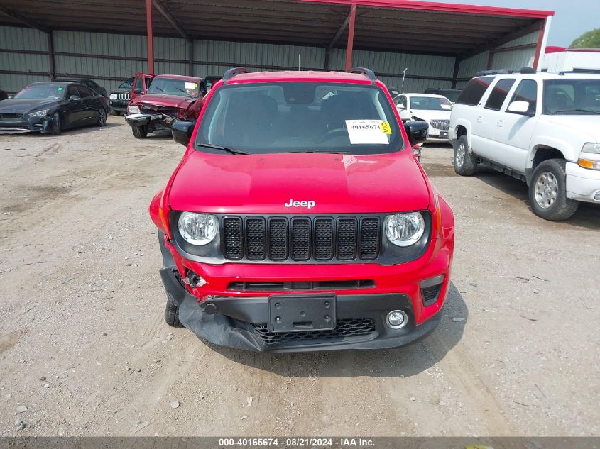 2021 Jeep Renegade Latitude VIN: ZACNJDBB2MPM93797 Lot: 40165674