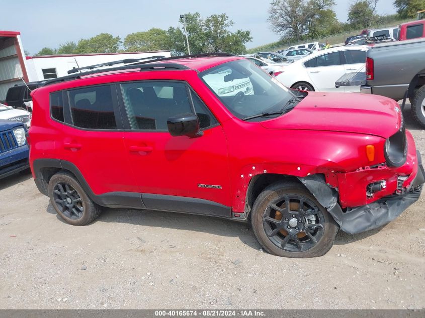 2021 Jeep Renegade Latitude VIN: ZACNJDBB2MPM93797 Lot: 40165674