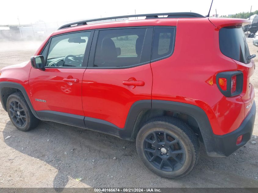 2021 Jeep Renegade Latitude VIN: ZACNJDBB2MPM93797 Lot: 40165674