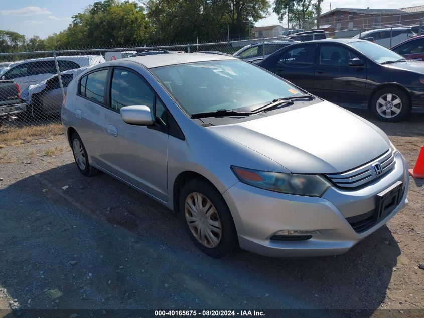 2010 Honda Insight Lx VIN: JHMZE2H50AS042371 Lot: 40165675