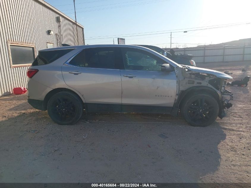 2020 Chevrolet Equinox Fwd Lt 1.5L Turbo VIN: 3GNAXKEV5LS721628 Lot: 40165684