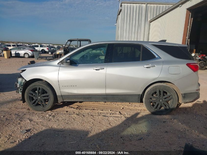 2020 Chevrolet Equinox Fwd Lt 1.5L Turbo VIN: 3GNAXKEV5LS721628 Lot: 40165684